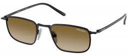 Gafas de Sol - Prada - SPR D52S - 1AB20U  BLACK // BROWN GRADIENT