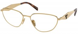 Monturas - Prada - VPR D52V - 5AK1O1  GOLD