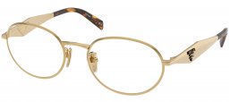 Monturas - Prada - VPR D53VD - 24J1O1  PALE GOLD