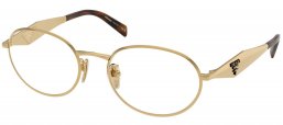Monturas - Prada - VPR D53VD - 5AK1O1  GOLD