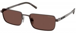 Gafas de Sol - Prada - SPR D54S - 22J80T  SATIN CIGAR // BLACK CHOCOLATE