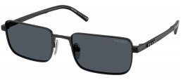 Gafas de Sol - Prada - SPR D54S - 7AB70B  SATIN BLACK // DARK GREY