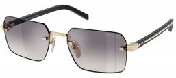 Gafas de Sol - Prada - SPR D55S - ZVN60W  PALE GOLD // BLUE SILVER MIRROR