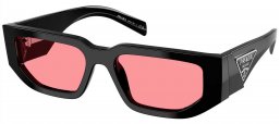 Gafas de Sol - Prada - SPR 09ZS - 16K30L  BLACK // PINK