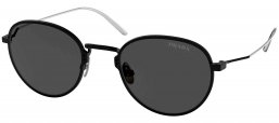 Gafas de Sol - Prada - SPR 53WS - 04Q5S0 MATTE BLACK // DARK GREY