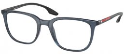 Frames - Prada Linea Rossa - VPS 01OV - CZH1O1 TRANSPARENT BLUE