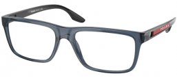 Frames - Prada Linea Rossa - VPS 02OV - CZH1O1 BLUE TRANSPARENT