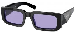 Gafas de Sol - Prada - SPR 06YS - 02Z01O BLACK BLUE // VIOLET