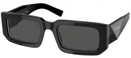 Gafas de Sol - Prada - SPR 06YS - 09Q5S0 BLACK WHITE // DARK GREY