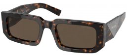 Gafas de Sol - Prada - SPR 06YS - 2AU8C1 TORTOISE // DARK BROWN