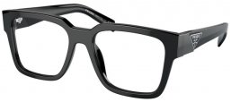 Frames - Prada - VPR 08ZV - 1AB1O1 BLACK