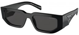 Gafas de Sol - Prada - SPR 09ZS - 1AB5S0 BLACK // DARK GREY