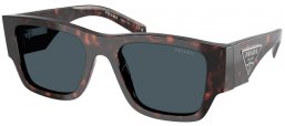 Gafas de Sol - Prada - SPR 10ZS - 17N70B  TORTOISE ROOT // DARK GREY