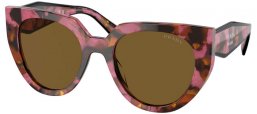 Sunglasses - Prada - SPR 14WS - 18N01T  TORTOISE COGNAC BEGONIA // BROWN