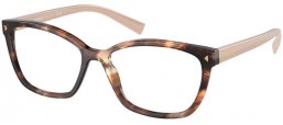 Monturas - Prada - VPR 15ZV - 07R1O1  CARAMEL TORTOISE