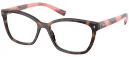 Monturas - Prada - VPR 15ZV - 23A1O1  MALVA TORTOISE