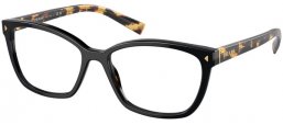 Monturas - Prada - VPR 15ZV - 3891O1  BLACK TORTOISE