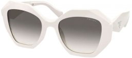 Sunglasses - Prada - SPR 16WS - 142130 TALC // GREY GRADIENT
