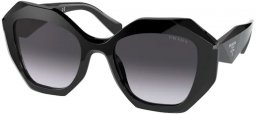 Gafas de Sol - Prada - SPR 16WS - 1AB5D1 BLACK // GREY GRADIENT