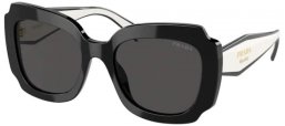 Gafas de Sol - Prada - SPR 16YS - 09Q5S0 BLACK // DARK GREY