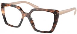 Monturas - Prada - VPR 16ZV - 07R1O1  CARAMEL TORTOISE