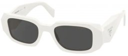 Gafas de Sol - Prada - SPR 17WS - 1425S0 TALC // DARK GREY