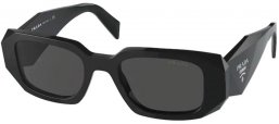 Gafas de Sol - Prada - SPR 17WS - 1AB5S0 BLACK // DARK GREY