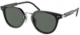 Gafas de Sol - Prada - SPR 17YS - 1AB03R BLACK // GREEN POLARIZED