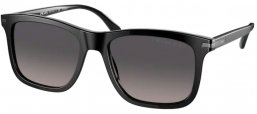 Sunglasses - Prada - SPR 18WS - 1AB09G BLACK // GREY GRADIENT POLARIZED