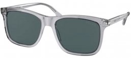 Gafas de Sol - Prada - SPR 18WS - U430A9 GREY CRYSTAL // BLUE