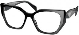 Frames - Prada - VPR 18WV - 1AB1O1 BLACK