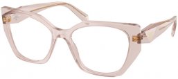 Monturas - Prada - VPR 18WV - 29D1O1  TRANSPARENT MAUVE COLD