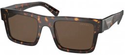 Lunettes de soleil - Prada - SPR 19WS - 2AU8C1 TORTOISE // DARK BROWN