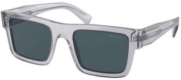 Sunglasses - Prada - SPR 19WS - U4309T  CRYSTAL GREY // DARK GREY