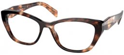 Monturas - Prada - VPR 19WV - 07R1O1 CARAMEL TORTOISE