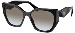 Lunettes de soleil - Prada - SPR 19ZS - 1AB0A7  BLACK // GREY GRADIENT