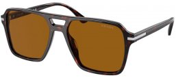Sunglasses - Prada - SPR 20YS - 16N0B0  HAVANA // BROWN