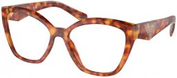 Lunettes de vue - Prada - VPR 20ZV - 10L1O1  BROWN HAVANA