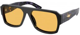 Gafas de Sol - Prada - SPR 22YS - 1AB0B7 BLACK // YELLOW