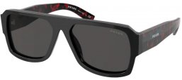 Gafas de Sol - Prada - SPR 22YS - 1AB5S0 BLACK // DARK GREY