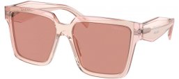 Gafas de Sol - Prada - SPR 24ZS - 13I08M  GERANIUM PETAL CRYSTAL // DARK VIOLET