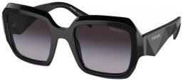 Sunglasses - Prada - SPR 28ZS - 16K90A  BLACK // GREY GRADIENT