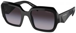 Gafas de Sol - Prada - SPR 28ZS - 16K90A  BLACK // GREY GRADIENT