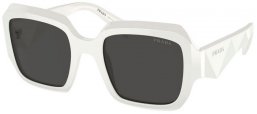 Sunglasses - Prada - SPR 28ZS - 17K08Z  TALCUM POWDER // DARK GREY