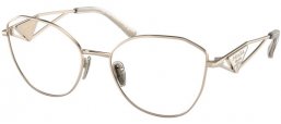 Lunettes de vue - Prada - VPR 52ZV - ZVN1O1 LIGHT GOLD