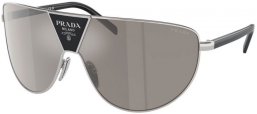 Sunglasses - Prada - SPR 69ZS - 1BC2B0  SILVER // LIGHT GREY MIRROR SILVER
