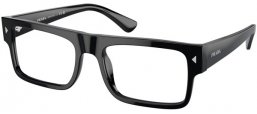 Lunettes de vue - Prada - VPR A01V - 16K1O1  BLACK