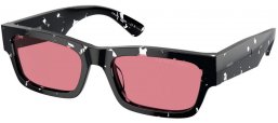 Sunglasses - Prada - SPR A03S - 15O70C  HAVANA BLACK // BROWN RED POLARIZED