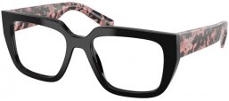 Lunettes de vue - Prada - VPR A03V - 13P1O1  BLACK