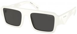 Sunglasses - Prada - SPR A05S - 17K08Z  WHITE // DARK GREY